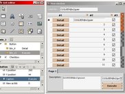 Janox GUI editor