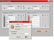 The GTK+ interface of some Janox tools