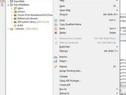 Popup Menu