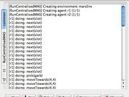 Console of project execution