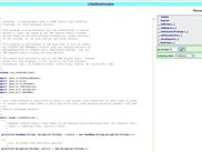 Sample output with Netbeans colouring