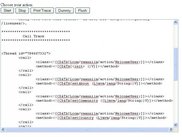 The web component CallTracerWeb
