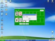 "The 21 Game" running under Windows XP