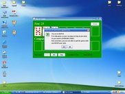 "The 21 Game" running under Windows XP