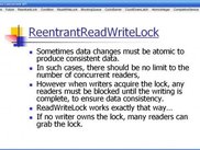 Reentrant Read Write Lock Slide