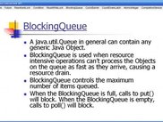 Blocking Queue Slide