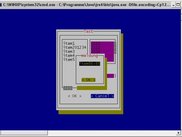 Some UI components using multiple colors.