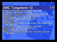 Movie listings