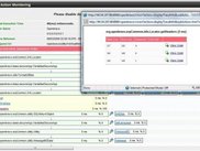 Action performance monitoring