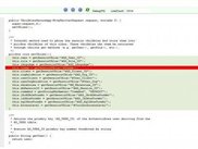 Debugging an executed class
