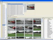 Image List mode with selected images