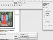 The Gui for the 2D part of the application