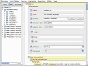 2 - Editing with Jaxe: form display type, tree panel