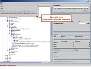 Save and reopen some folders and files selections