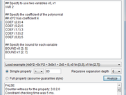 Execute JBernstein and check sample properties. 