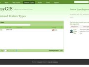 EasyGIS dashboard