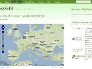 DashBoard - Google Maps layer