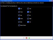 Sonar multi-select question