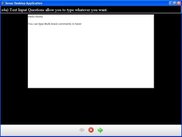 Large open-ended responses