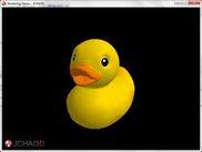 Simple duck from CHAI3D samples.