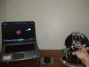 Haptic device integration(omega.7 from Force Dimension)