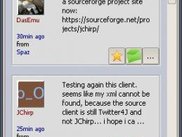 Main window with timeline tab activated (0.5a)