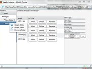 Multiple active uploads (Just drop a group of files on the u