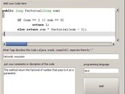 Adding code.
