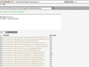 Query panel to query the repository with XPATH and SQL