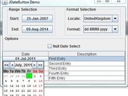 Example program Cell Dialog