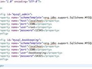 Database Connection Configuration