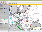 Full interface with map