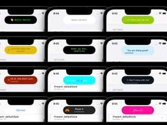 JDStatusBarNotification Screenshot 1