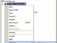 Delphi 2005/2006 Project Manager Menu integration