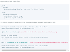 jekyll-postfiles Screenshot 1