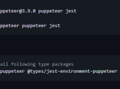 Jest Puppeteer Screenshot 1