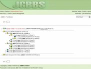 Tree-structured view of posts