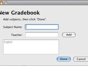 Easy setup for new gradebooks