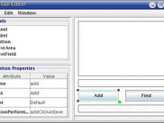 The included GUI editor can quickly be learned and used.