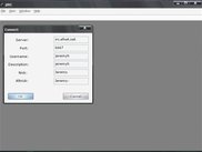 Connect Dialog