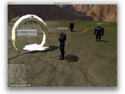 Activation of an entity of the virtual world