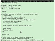 1. before (text input)