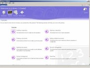 Intro welcome page