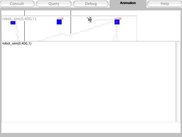 Animation viewing pane (Applet view)