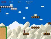 Mario at the third level of the game.