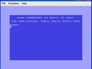 J2SE version of the emulator
