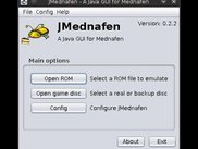 1 - Main window under GNU/Linux.