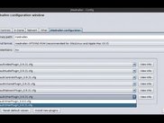 3 - Configuration window under GNU/Linux.