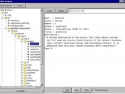MIB Browser Tree