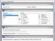 JMyBackup Configuration Tab